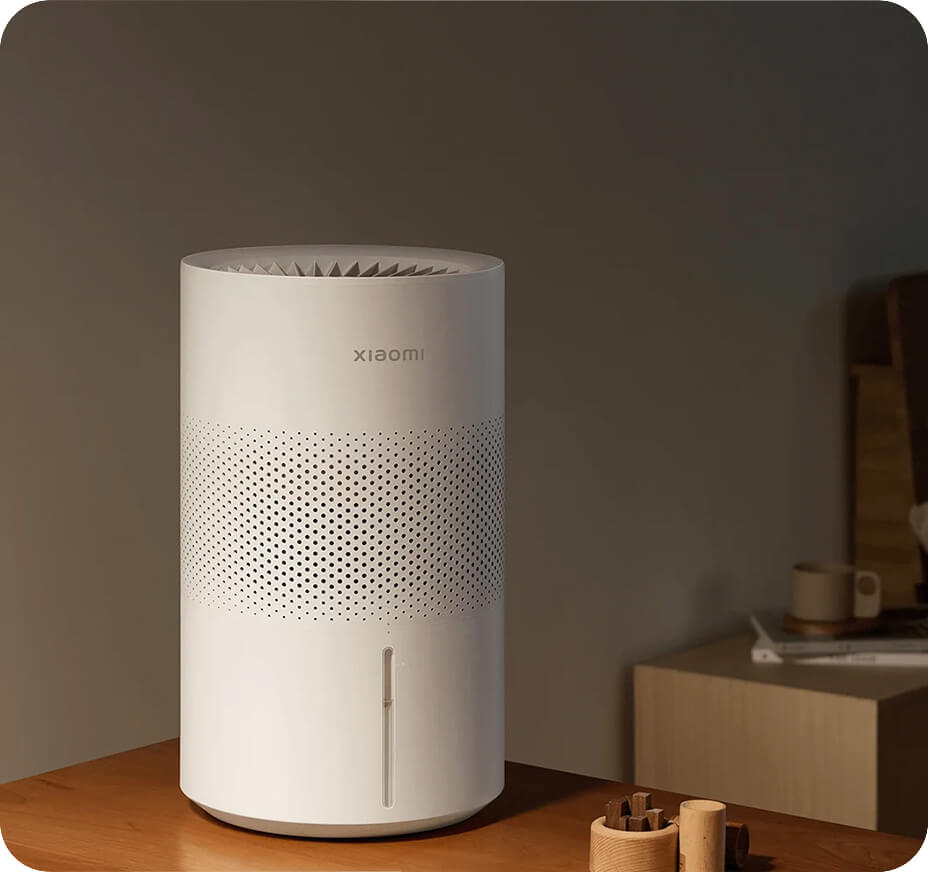 cichy nawilżacz ewaporacyjny Xiaomi 
